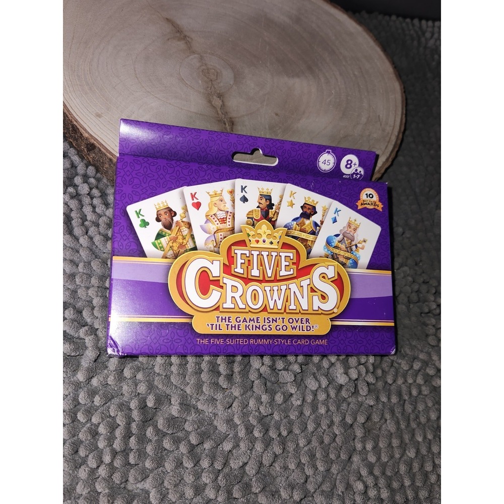 PlayMonster Five Crowns The Game Isn't Over Until the Kings Go Wild! Brand NEW